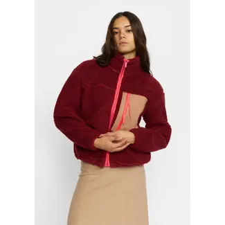 RVLT Pocket Teddy Burgundy