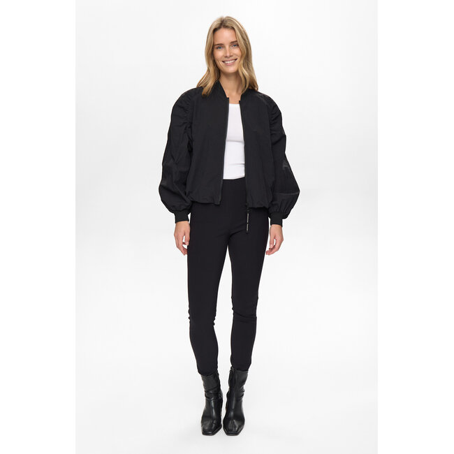 NUBOLINA JACKET Caviar