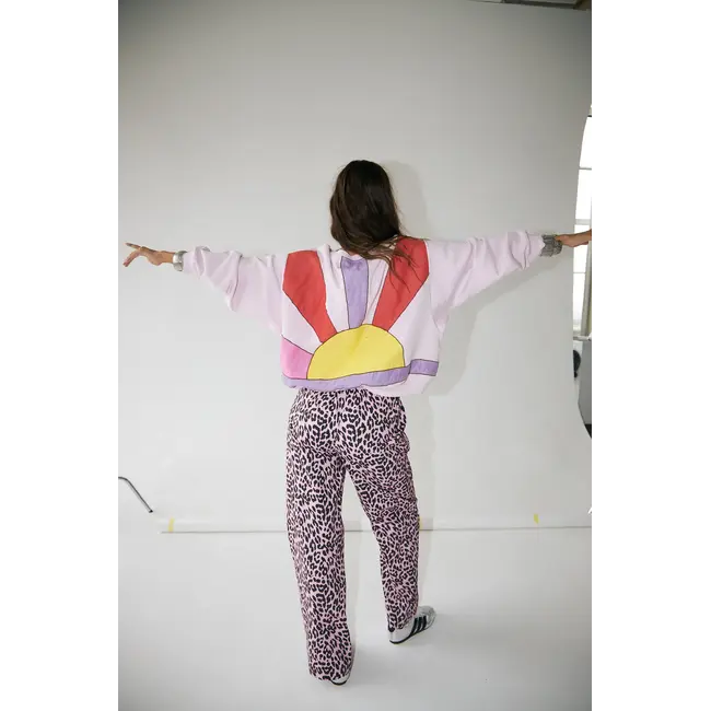 SydneyLL Sunset Sweatshirt LS Light Pink
