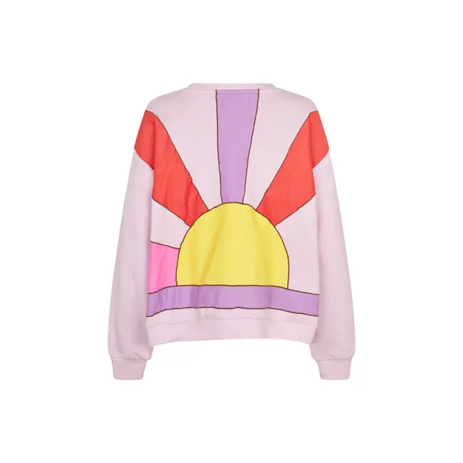 SydneyLL Sunset Sweatshirt LS Light Pink