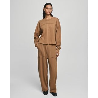 MSCH Copenhagen MSCHBriena Pocket Sweat Pants TOASTED COCONUT