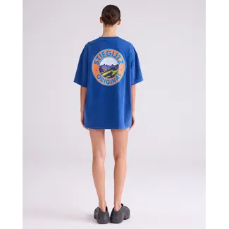 Stieglitz Reya Oversized T-shirt Blue