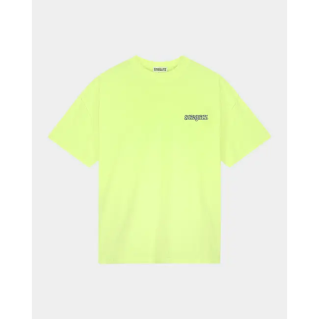 World of Stieg Oversized T-shirt Yellow