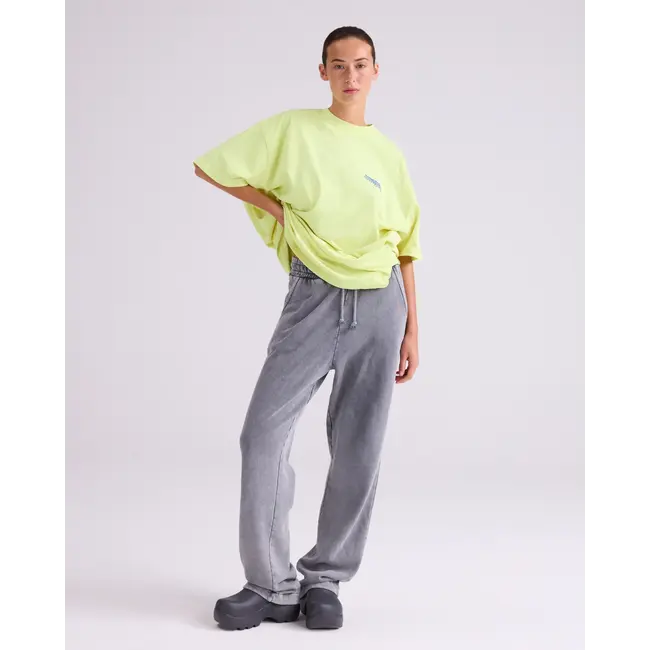 World of Stieg Oversized T-shirt Yellow