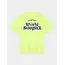 World of Stieg Oversized T-shirt Yellow