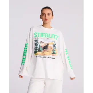 Stieglitz Pico Wide Skate Longsleeve White