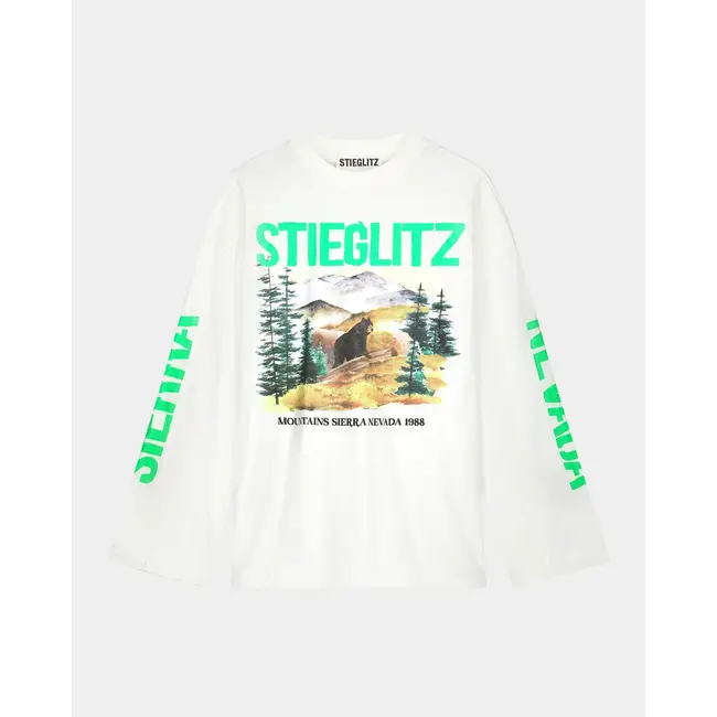 Pico Wide Skate Longsleeve White