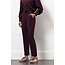 Zarja waffle trousers blackberry