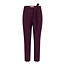 Zarja waffle trousers blackberry
