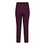 Zarja waffle trousers blackberry