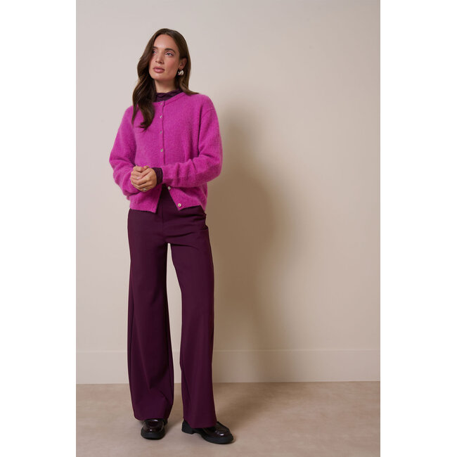 Lexie bonded trousers Blackberry