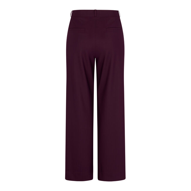 Lexie bonded trousers Blackberry