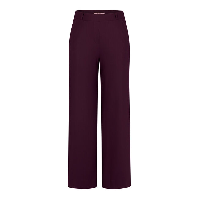 Lexie bonded trousers Blackberry