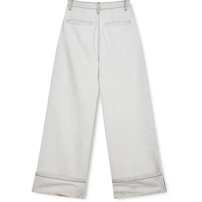 D5 Wide Chino Light Gray