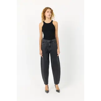 R.A Denim Studio D3 Balloon mid grey jeans