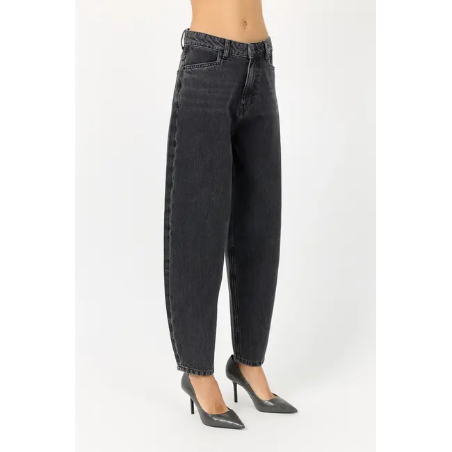 D3 Balloon mid grey jeans