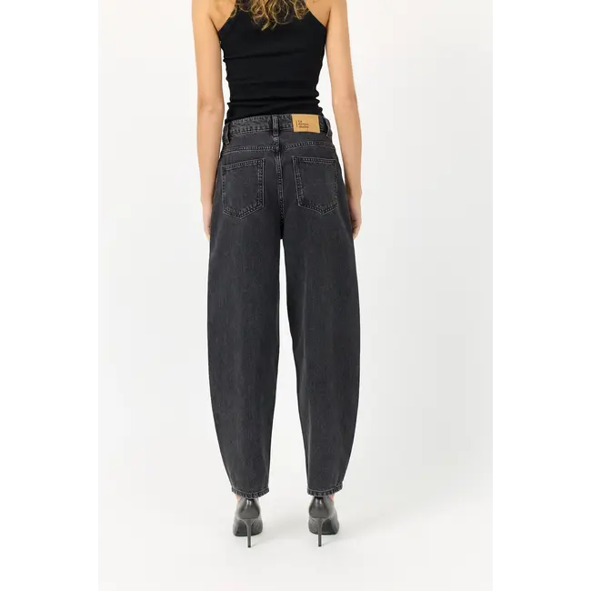 D3 Balloon mid grey jeans