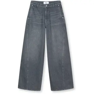 R.A Denim Studio D4 Twist Barrel Mid Gray