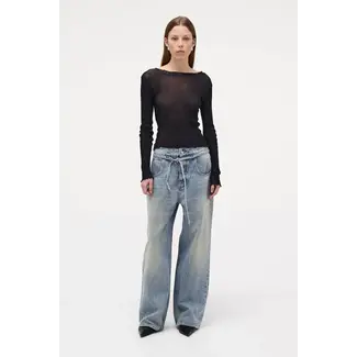 Yoko baggy vintage indigo