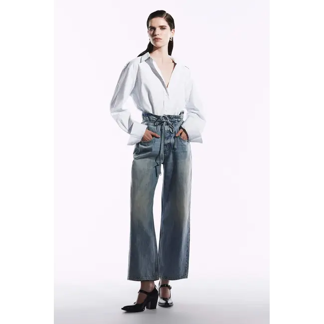 Yoko baggy vintage indigo