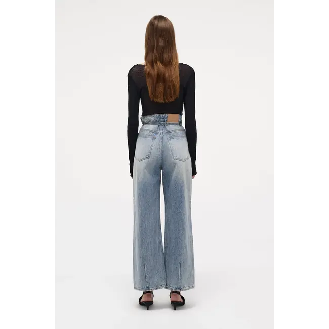 Yoko baggy vintage indigo