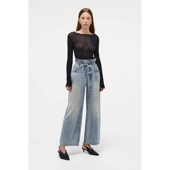 Yoko baggy vintage indigo