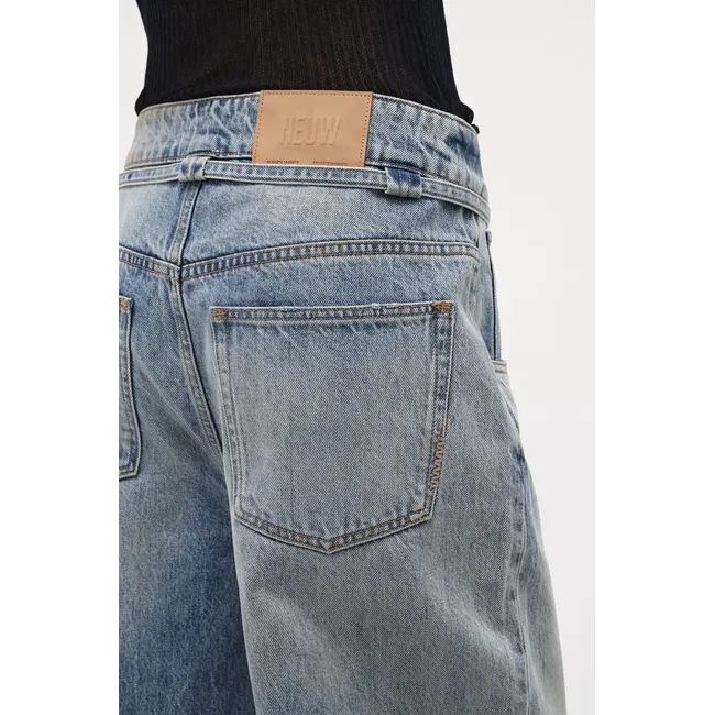 Yoko baggy vintage indigo