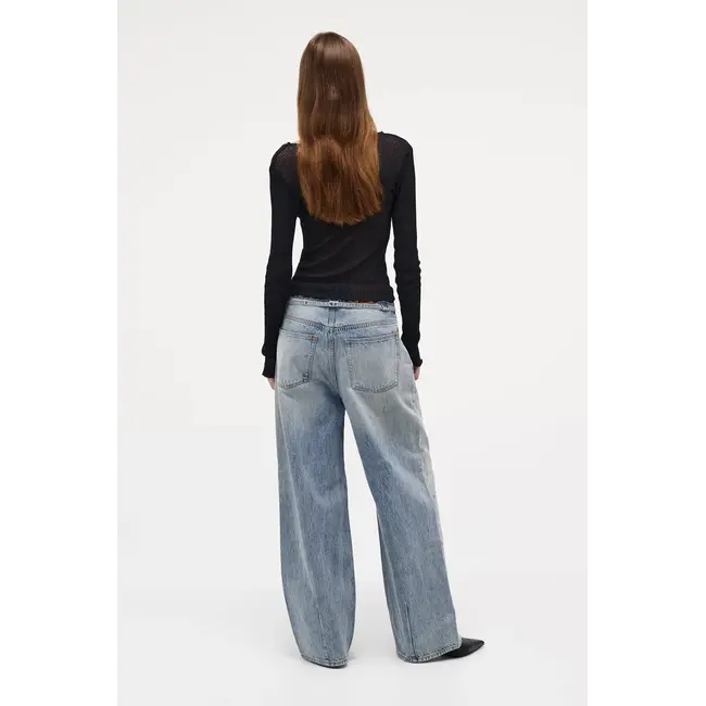 Yoko baggy vintage indigo