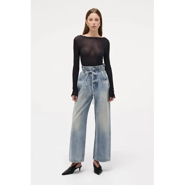 Yoko baggy vintage indigo