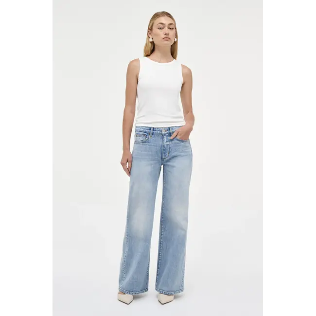 EVA WIDE MIRAGE LIGHT VINTAGE INDIGO