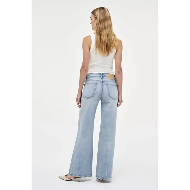 EVA WIDE MIRAGE LIGHT VINTAGE INDIGO