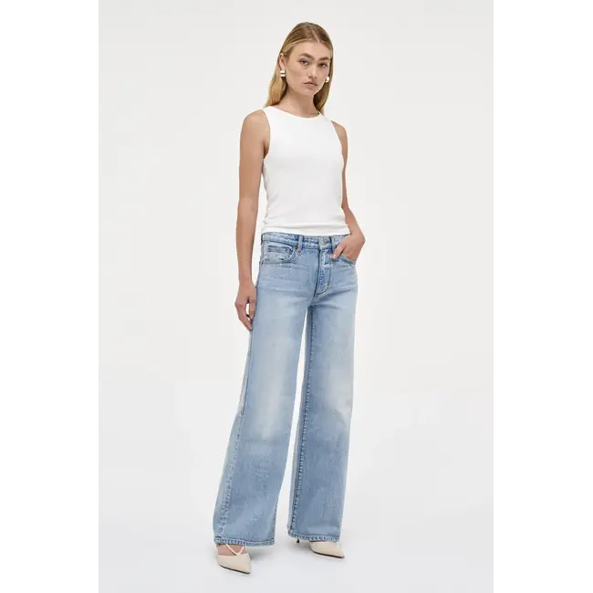 EVA WIDE MIRAGE LIGHT VINTAGE INDIGO