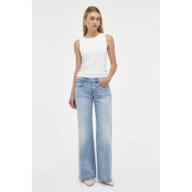 EVA WIDE MIRAGE LIGHT VINTAGE INDIGO