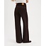 Farrah Worker Corduroy Deep Brown