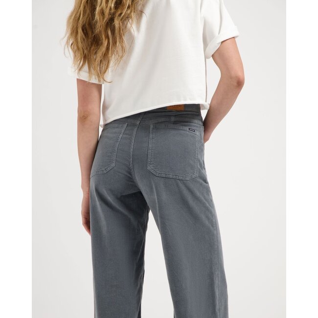 Farrah Worker Corduroy Cloud Blue