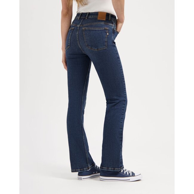 Zoe Bootcut Meadow Blue