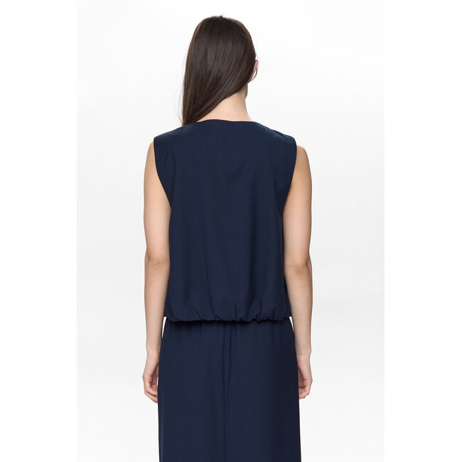 NUJULIA VEST Dark Sapphire