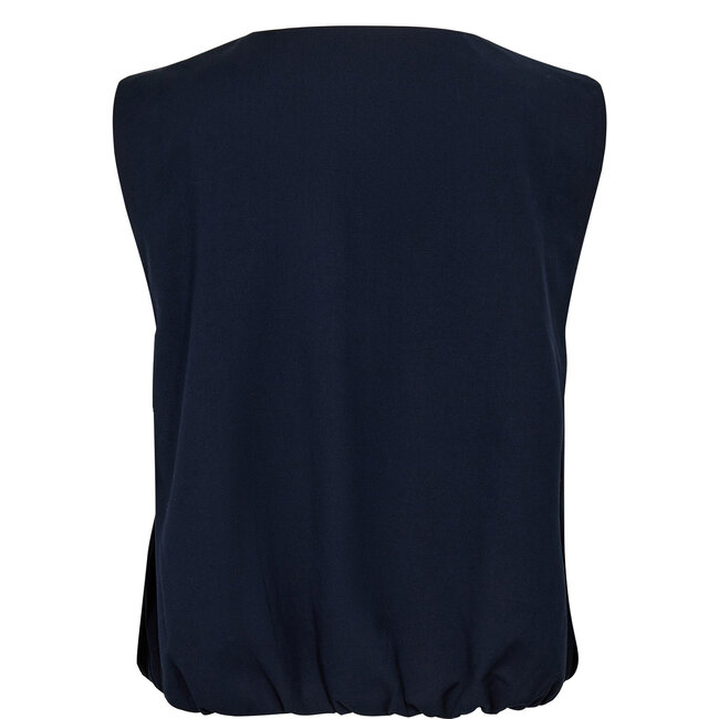 NUJULIA VEST Dark Sapphire