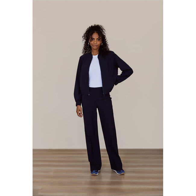 Benja bomber jacket dark blue