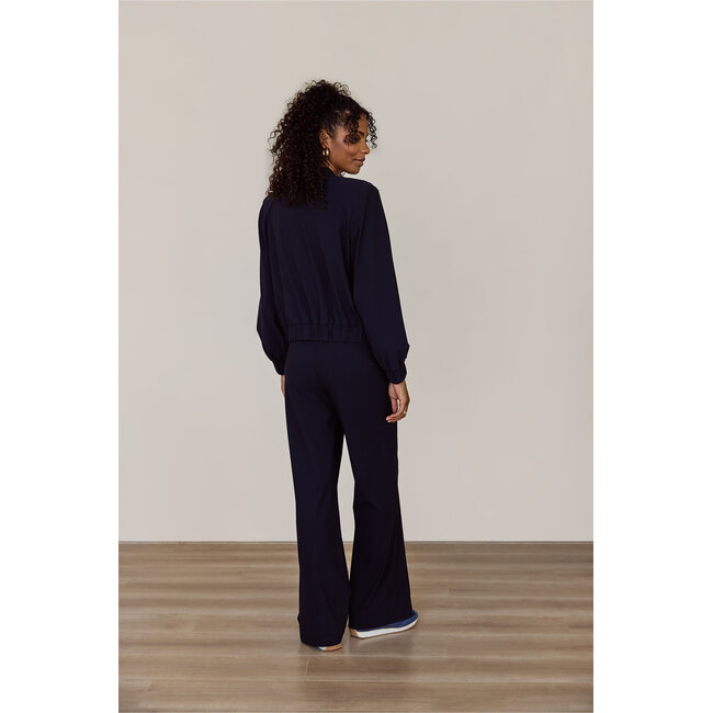 Benja bomber jacket dark blue