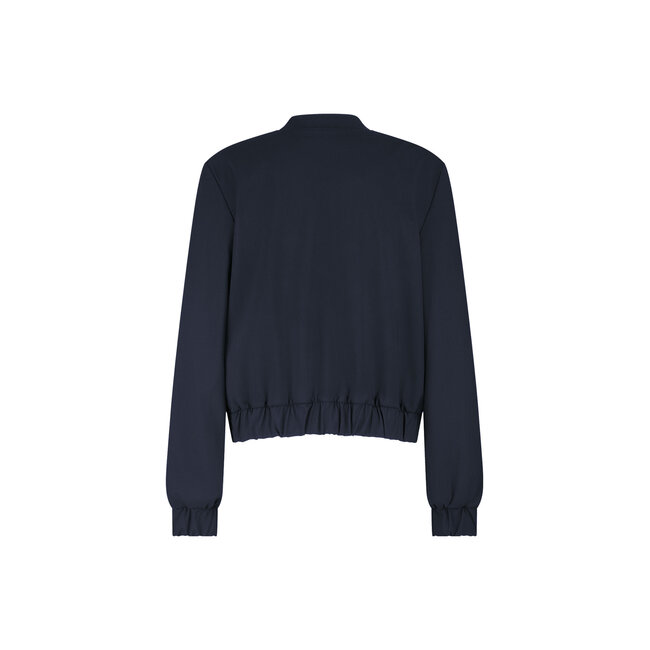 Benja bomber jacket dark blue
