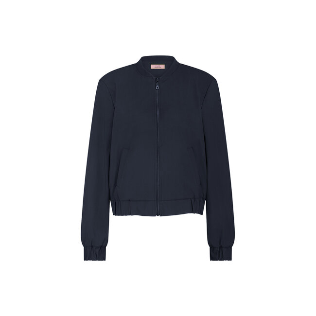 Benja bomber jacket dark blue