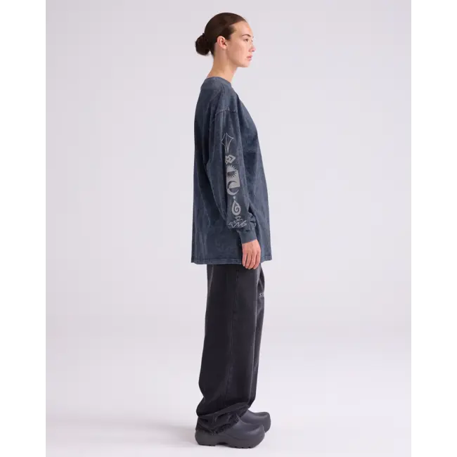 Benjamin Skate Longsleeve Black