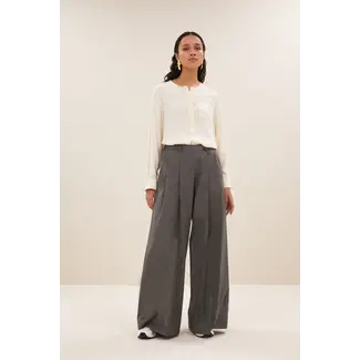 BY-BAR sef pants dark grey