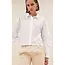 BY-BAR penny poplin blouse white