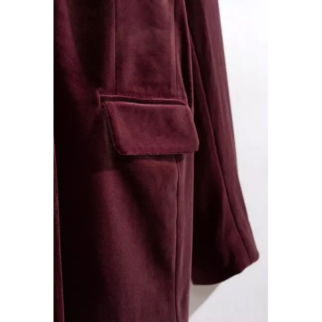 CLAZER blazer red dark