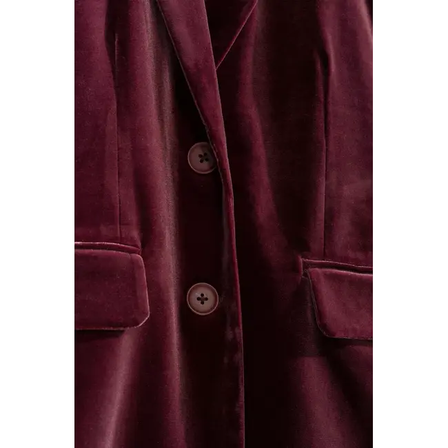 CLAZER blazer red dark