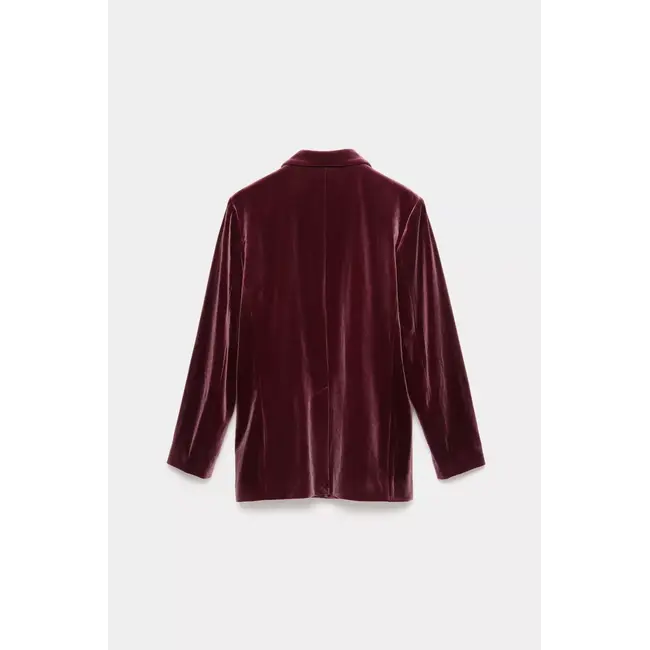 CLAZER blazer red dark