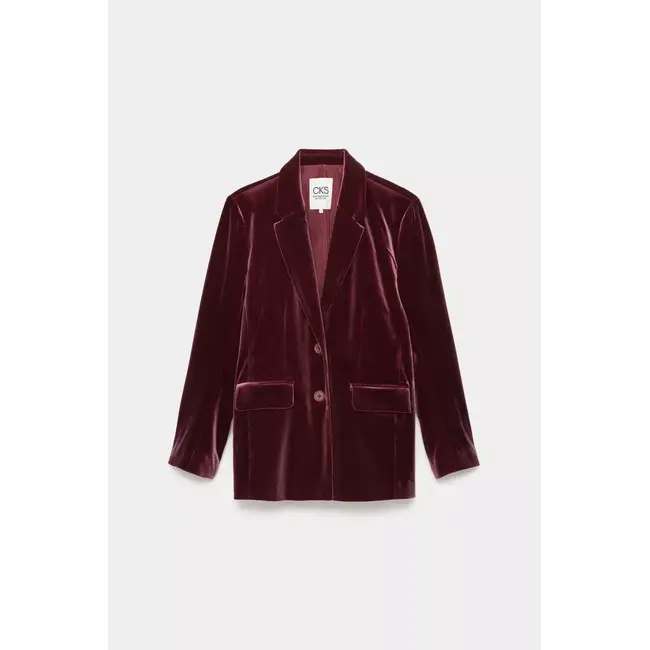 CLAZER blazer red dark