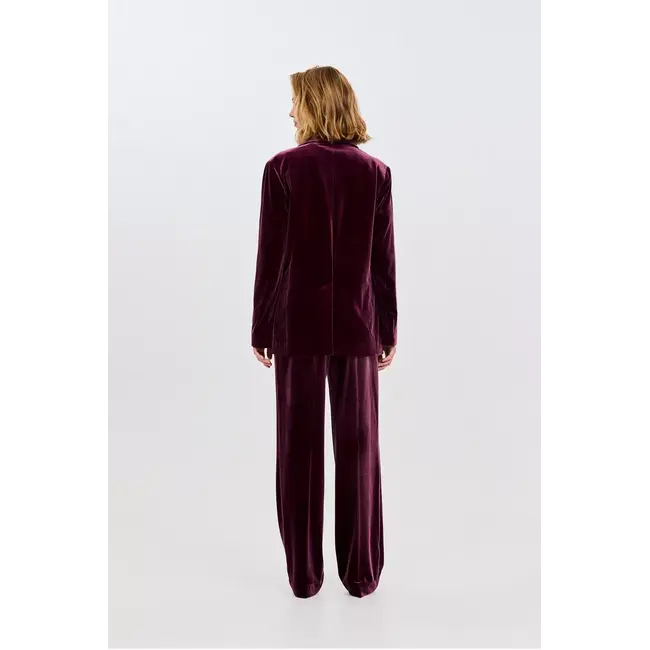 CLAZER blazer red dark